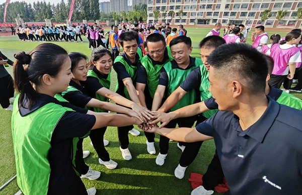 Yanggu Huatai Team Won a Gold Medal at the 2023 Liaocheng Workers' Fun Sports Games